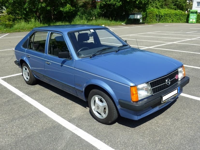 OPEL KADETT — Foto af sandsynlig version