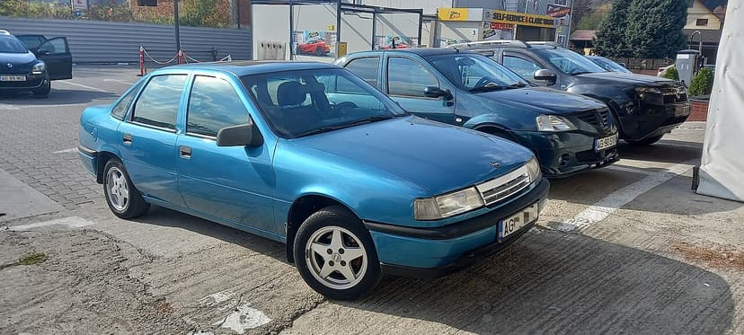 OPEL VECTRA — Foto af sandsynlig version