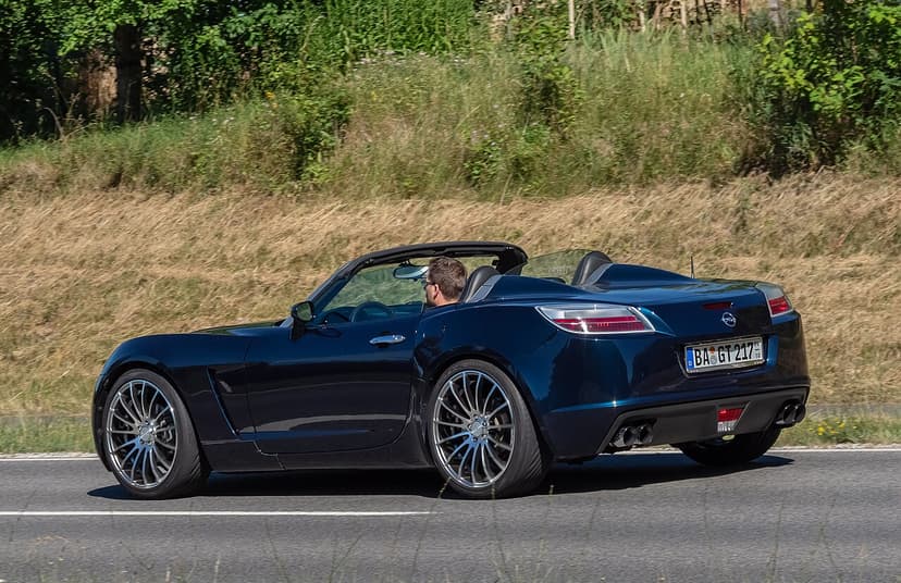 OPEL GT — Foto af sandsynlig version