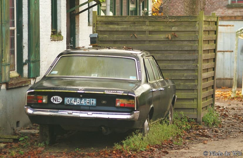 OPEL REKORD — Foto af sandsynlig version