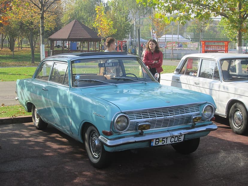 OPEL REKORD — Foto af sandsynlig version