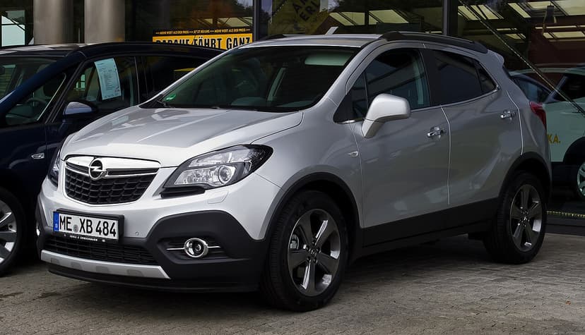 OPEL Mokka — Foto af sandsynlig version
