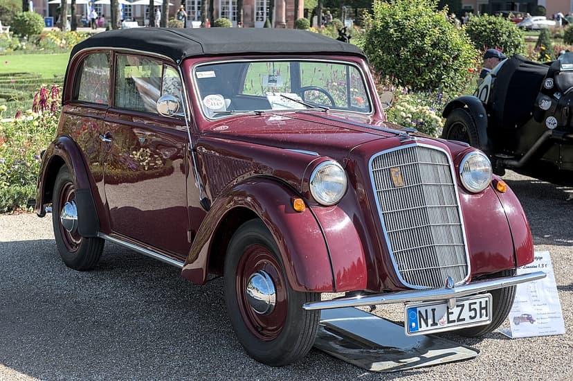 OPEL OLYMPIA — Foto af sandsynlig version