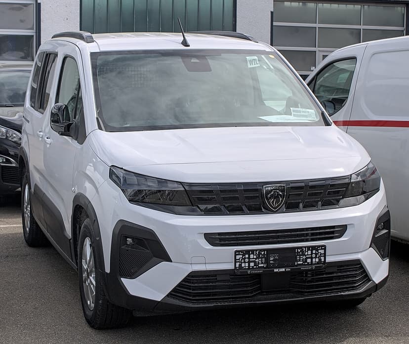 PEUGEOT Rifter — Foto af sandsynlig version