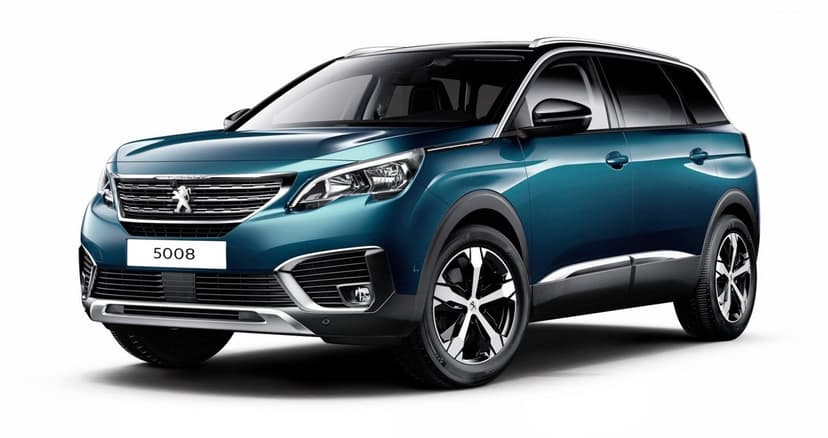 PEUGEOT E-5008 — Foto af sandsynlig version