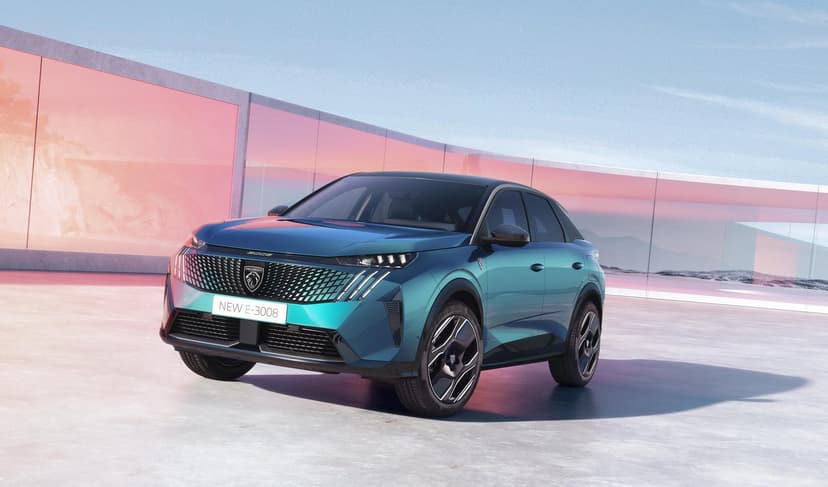 PEUGEOT E-3008 — Foto af sandsynlig version