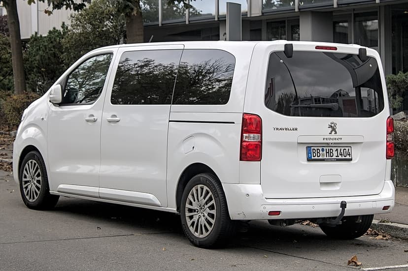 PEUGEOT Traveller — Foto af sandsynlig version
