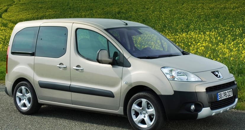 PEUGEOT PARTNER B9 — Foto af sandsynlig version