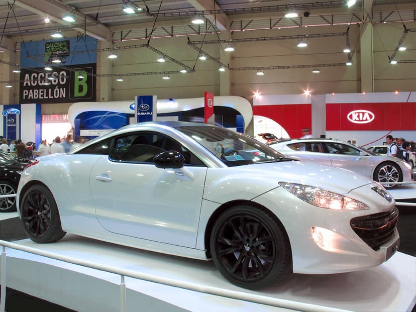 PEUGEOT RCZ — Foto af sandsynlig version