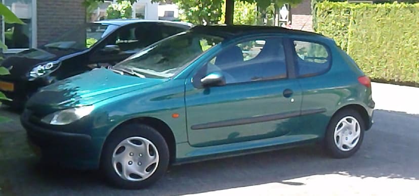 PEUGEOT 206 + — Foto af sandsynlig version