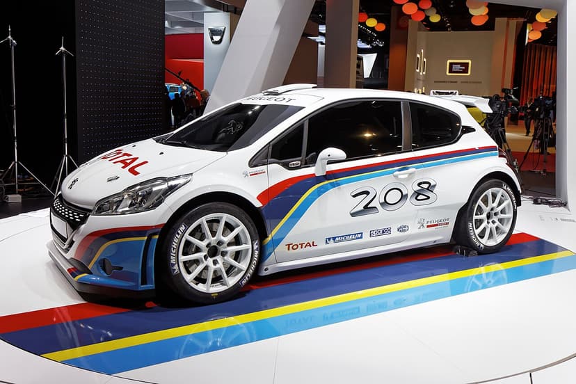PEUGEOT 208 — Foto af sandsynlig version