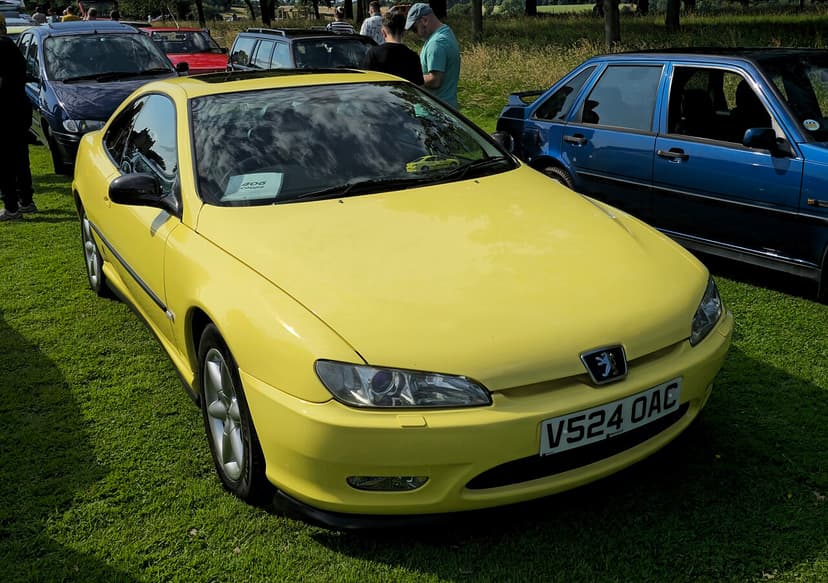 PEUGEOT 406 — Foto af sandsynlig version