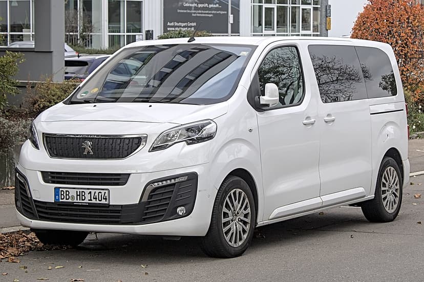 PEUGEOT Traveller — Foto af sandsynlig version