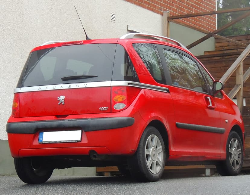 PEUGEOT 1007 — Foto af sandsynlig version