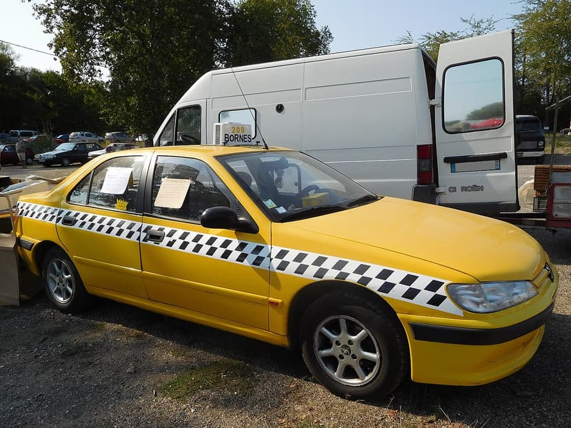 PEUGEOT 406 — Foto af sandsynlig version