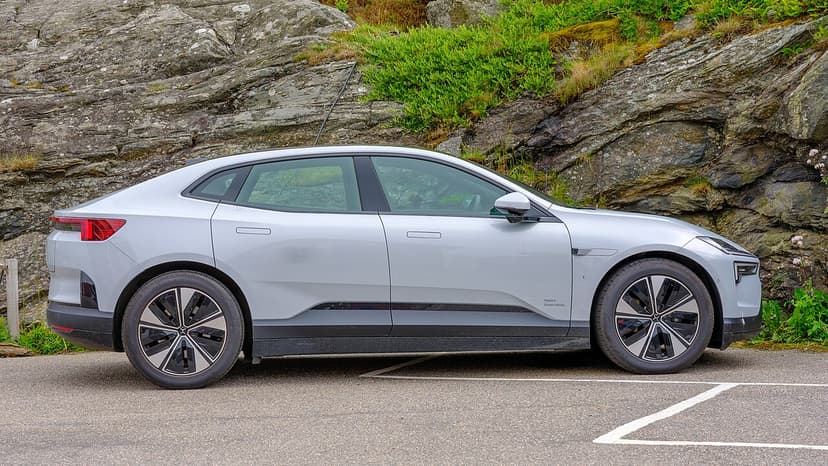 Polestar 4 Coupé — Foto af sandsynlig version