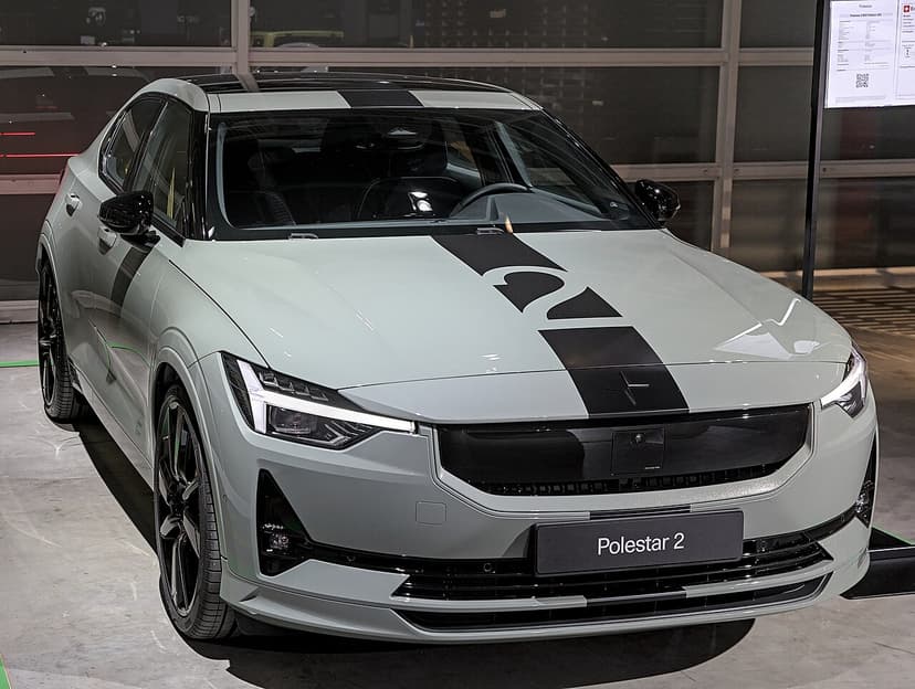 Polestar 2 — Foto af sandsynlig version