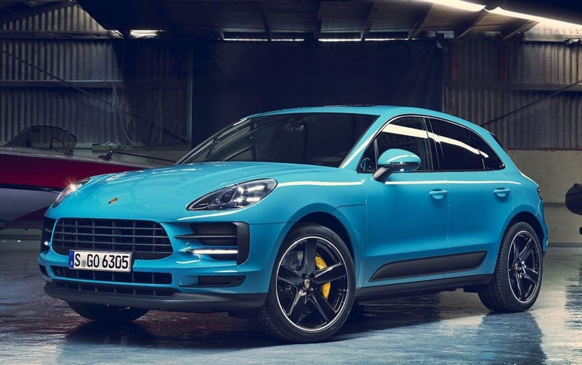 PORSCHE Macan GTS — Foto af sandsynlig version