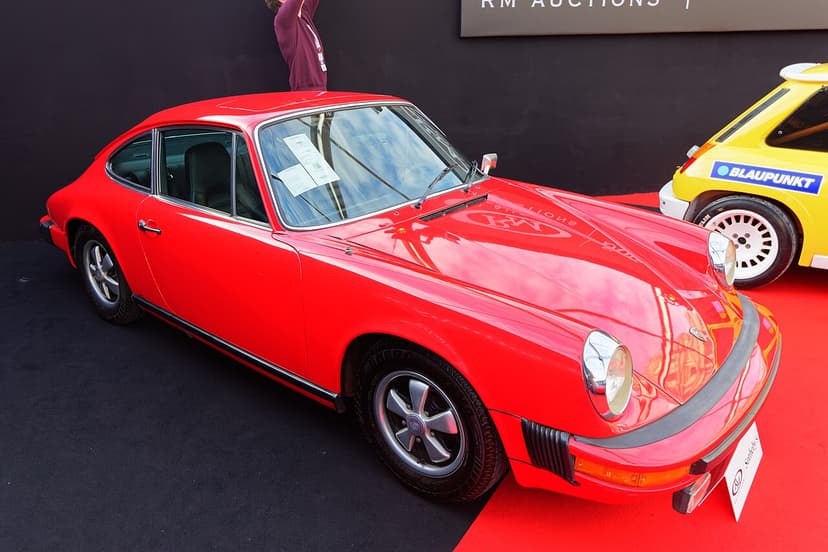 PORSCHE 912 E — Foto af sandsynlig version