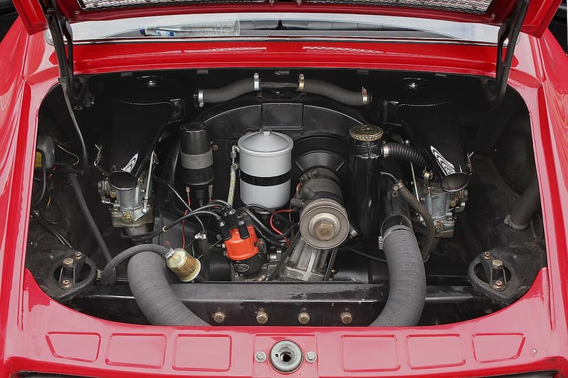 PORSCHE 912 — Foto af sandsynlig version