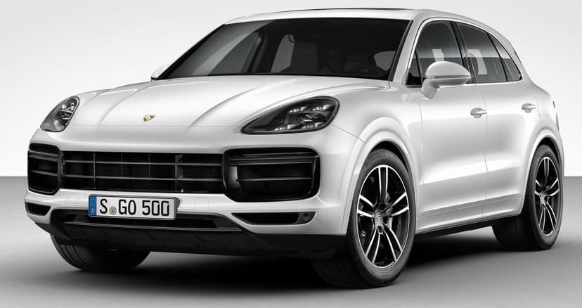 PORSCHE Cayenne S — Foto af sandsynlig version
