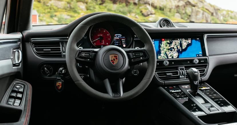 PORSCHE Macan — Foto af sandsynlig version