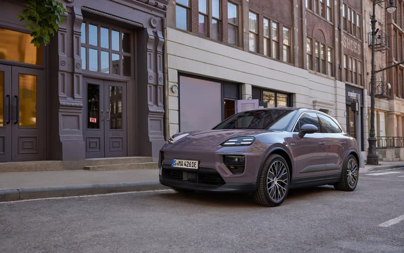 PORSCHE Macan — Foto af sandsynlig version