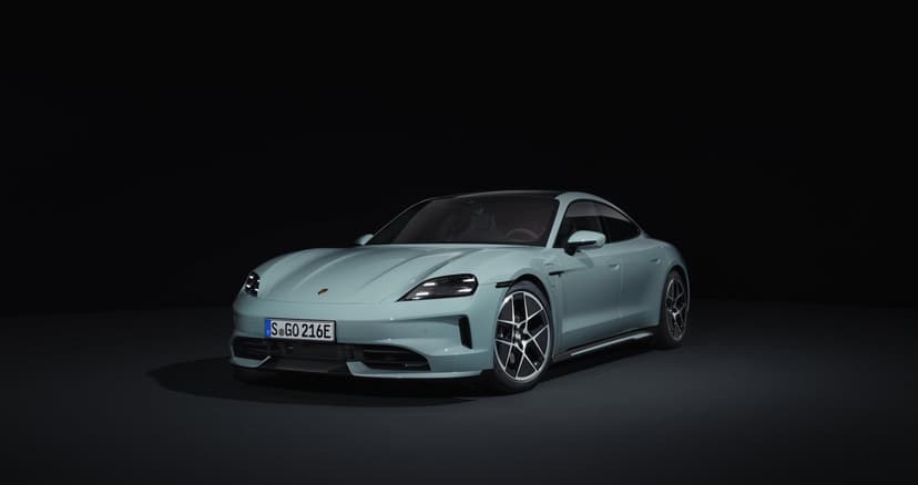 PORSCHE Taycan — Foto af sandsynlig version