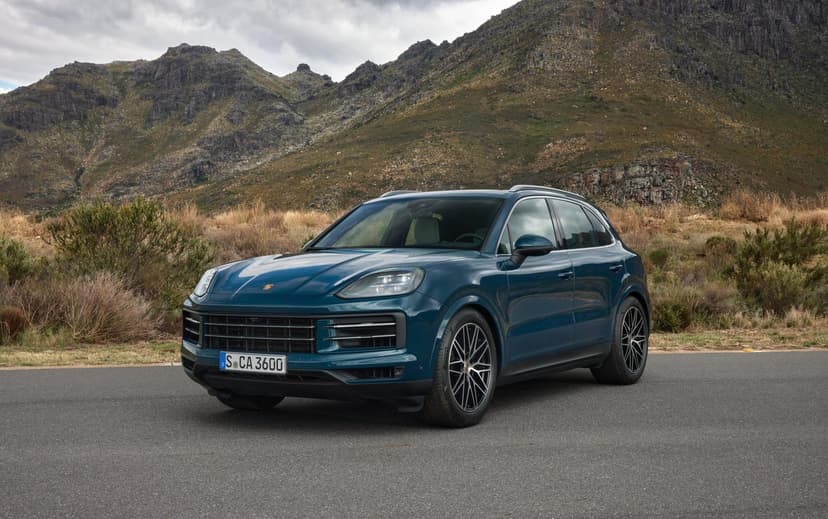 PORSCHE Cayenne Electric — Foto af sandsynlig version