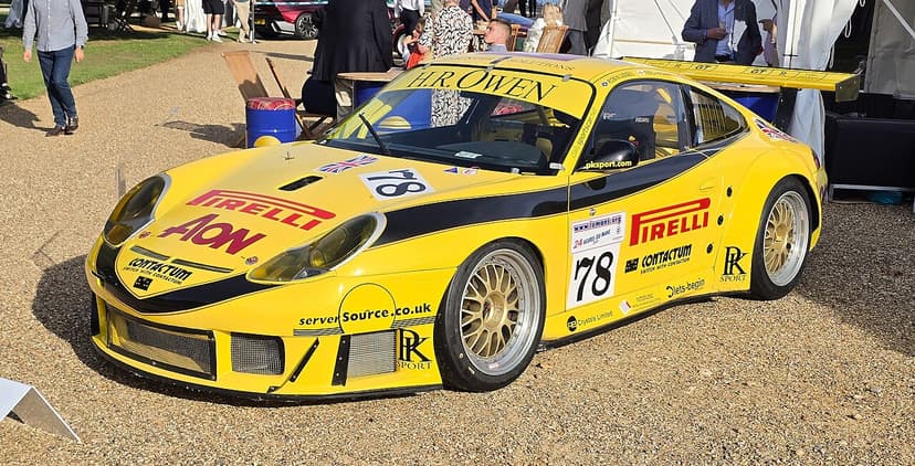PORSCHE 911 — Foto af sandsynlig version