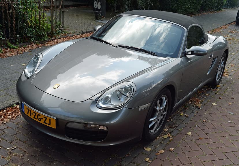 PORSCHE BOXSTER — Foto af sandsynlig version