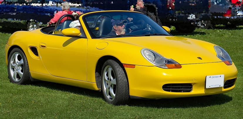 PORSCHE BOXSTER — Foto af sandsynlig version