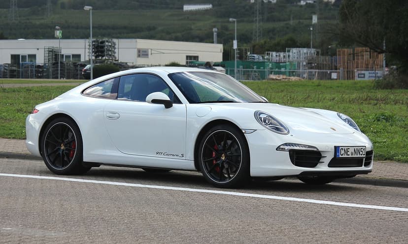 PORSCHE 911 CARRERA — Foto af sandsynlig version