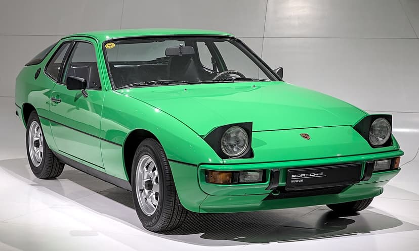 PORSCHE 924 — Foto af sandsynlig version