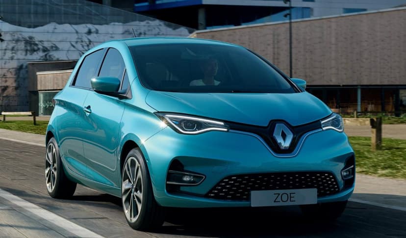 RENAULT Zoe — Foto af sandsynlig version