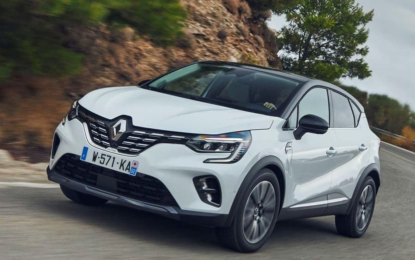 RENAULT Captur — Foto af sandsynlig version