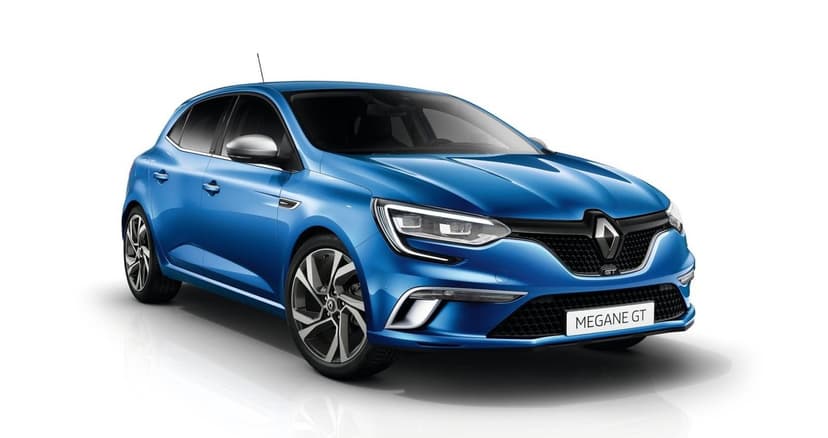 RENAULT MEGANE — Foto af sandsynlig version