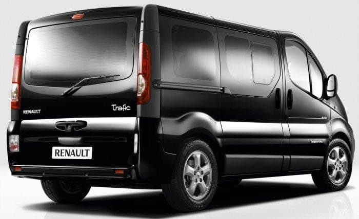 RENAULT TRAFIC — Foto af sandsynlig version