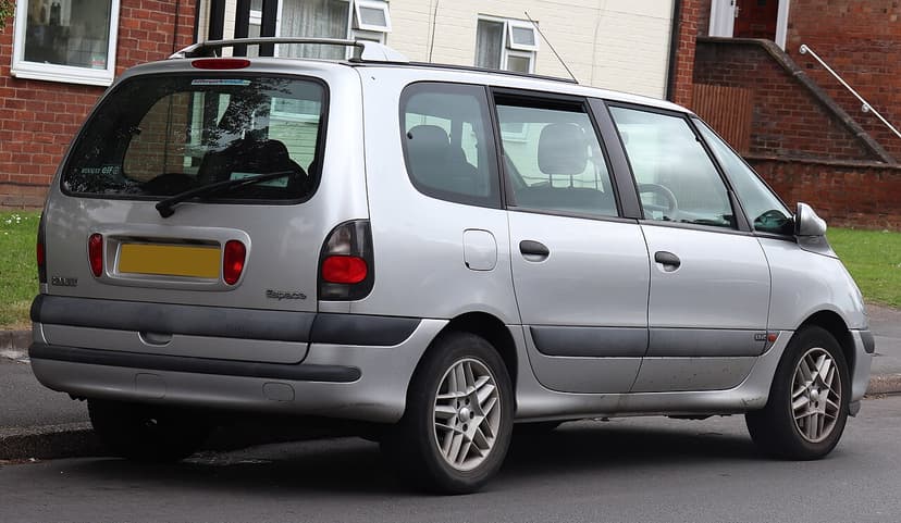 RENAULT ESPACE — Foto af sandsynlig version