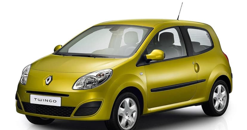 RENAULT TWINGO — Foto af sandsynlig version