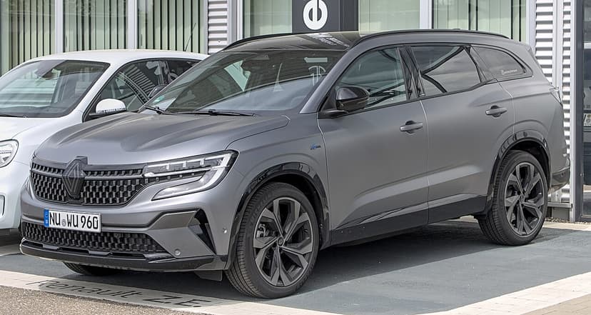RENAULT ESPACE — Foto af sandsynlig version