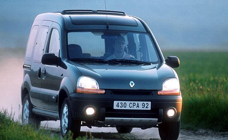 RENAULT KANGOO — Foto af sandsynlig version