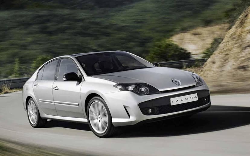 RENAULT LAGUNA COUPÉ — Foto af sandsynlig version