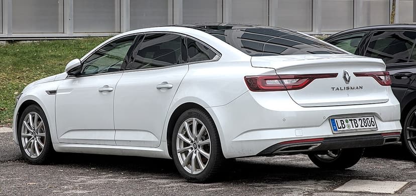 RENAULT Talisman — Foto af sandsynlig version