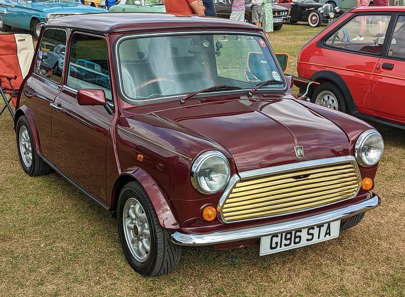 ROVER MINI — Foto af sandsynlig version