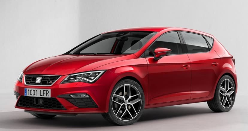 SEAT LEON FR — Foto af sandsynlig version