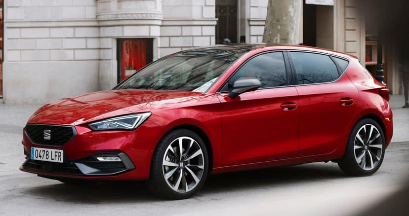SEAT LEON SP E-HYBRID — Foto af sandsynlig version