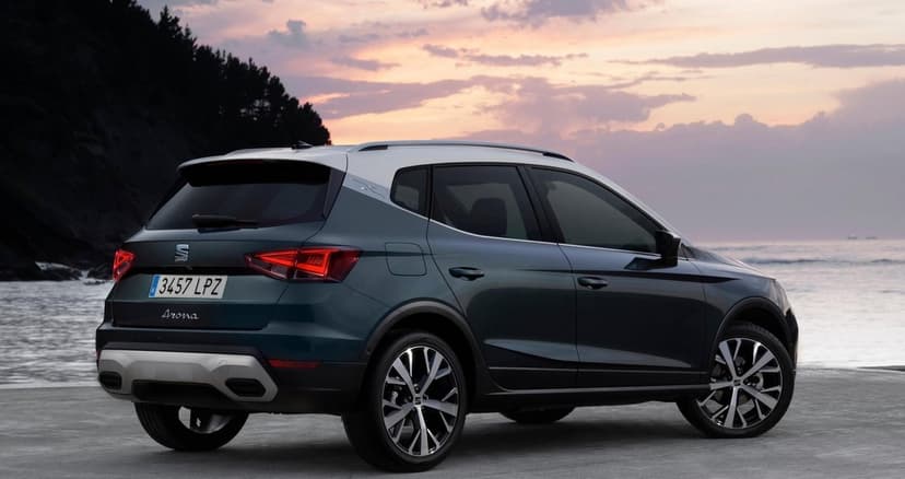 SEAT Arona — Foto af sandsynlig version