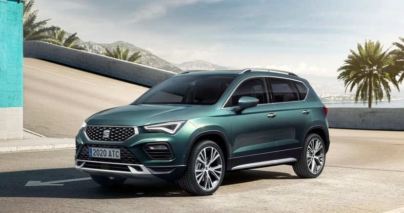 SEAT Ateca — Foto af sandsynlig version
