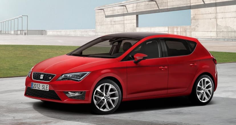 SEAT LEON ST — Foto af sandsynlig version